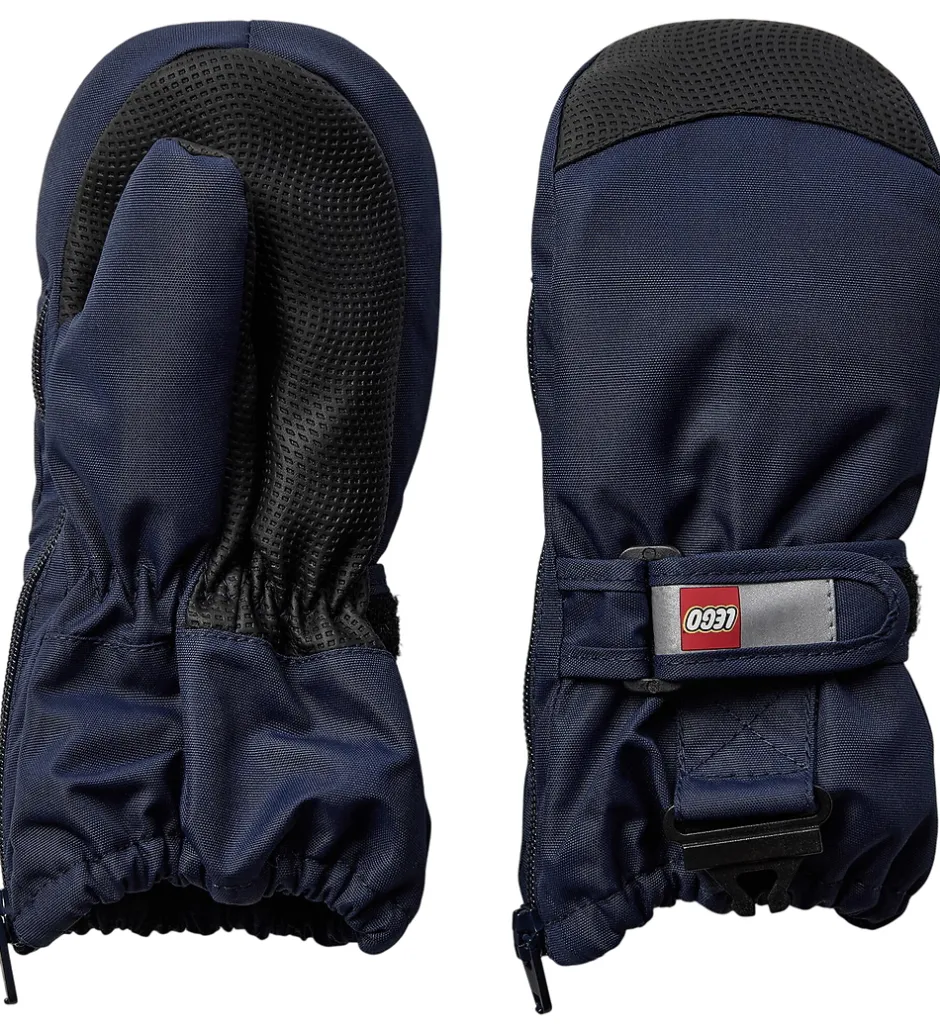 Handsker Og Luffer*LEGO® Wear Luffer m. Lynlås - LWAripo 703 - Navy