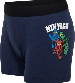 Undertøj*LEGO® Wear Ninjago Boxershorts - 3-pak - LwaGan - Blå/Rød/Grøn