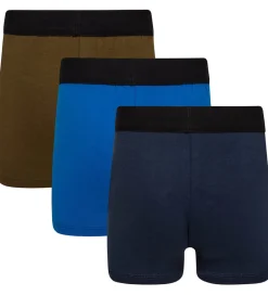 Undertøj*LEGO® Wear Ninjago Boxershorts - 3-pak - LwAgan - Blå/Grøn