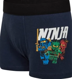 Undertøj*LEGO® Wear Ninjago Boxershorts - 3-pak - LwAgan - Blå/Grøn