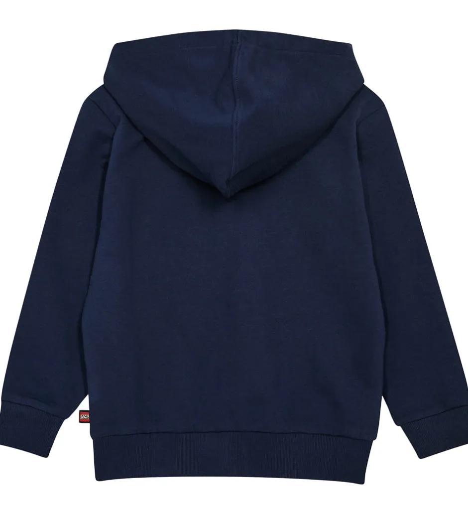 Hættetrøjer*LEGO® Wear Ninjago Hættetrøje - LwsAku - Blå