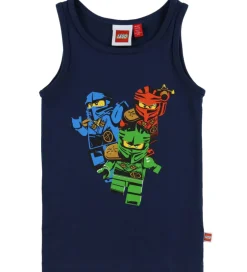 Børn LEGO® Wear Ninjago Undertrøjer - 2-pak - LwaGan - Blå