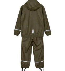 Børn LEGO® Wear Regntøj - PU - LWJori 200 - Dark Khaki