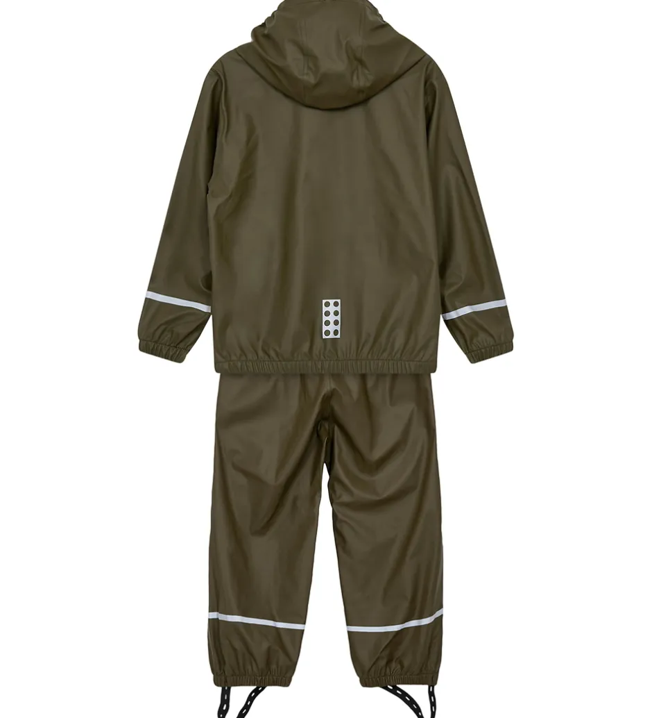 Børn LEGO® Wear Regntøj - PU - LWJori 200 - Dark Khaki