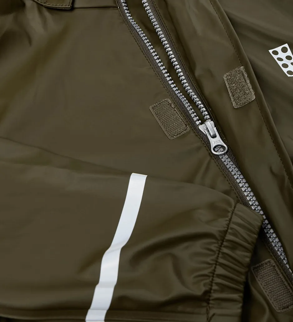 Børn LEGO® Wear Regntøj - PU - LWJori 200 - Dark Khaki