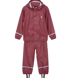Børn LEGO® Wear Regntøj - PU - LWJori - Mørk Rosa