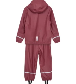 Børn LEGO® Wear Regntøj - PU - LWJori - Mørk Rosa