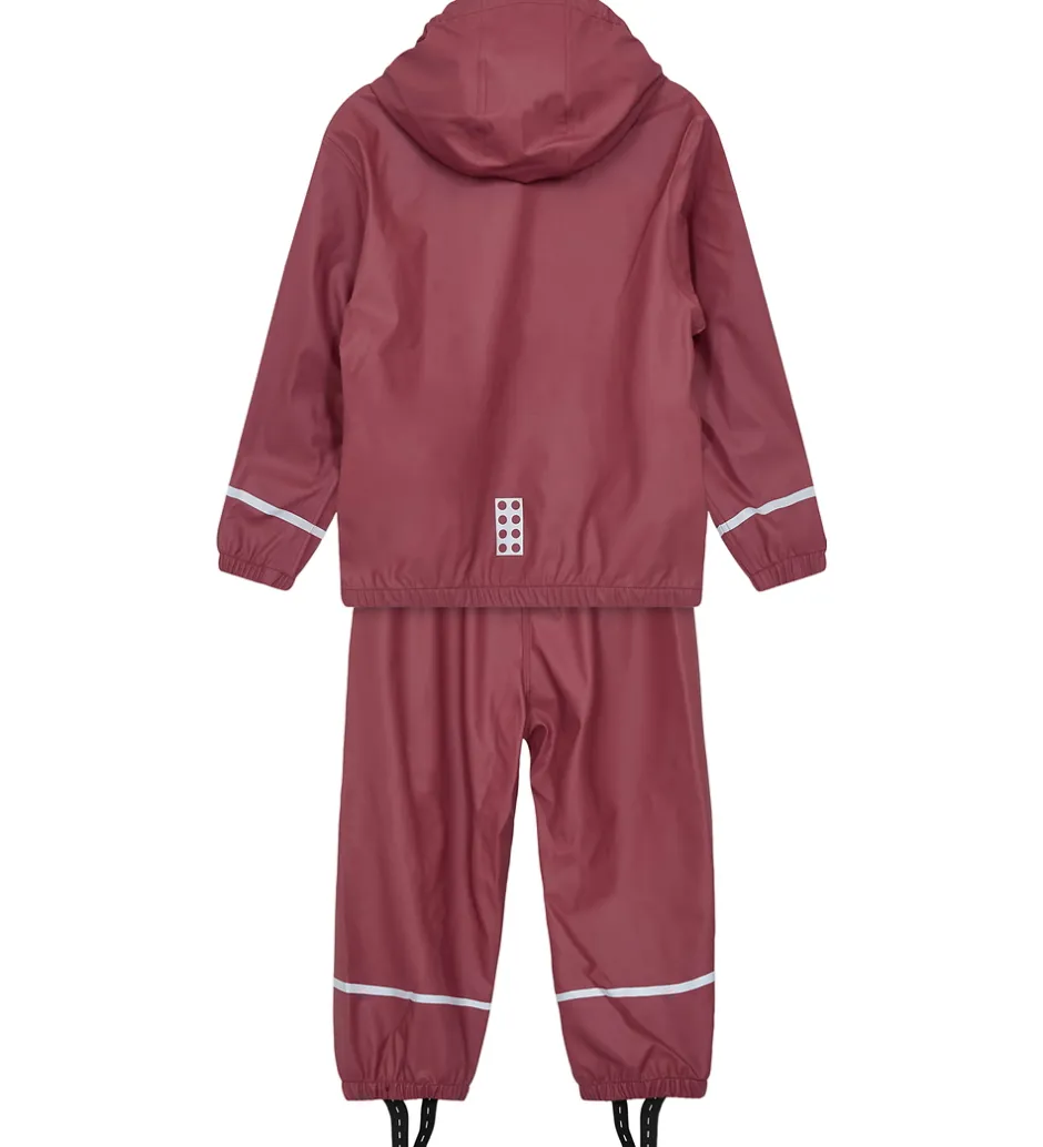 Børn LEGO® Wear Regntøj - PU - LWJori - Mørk Rosa