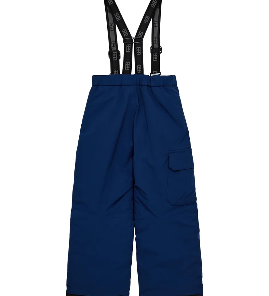 Børn LEGO® Wear Skibukser m. Seler - LWPayton 701 - Blå