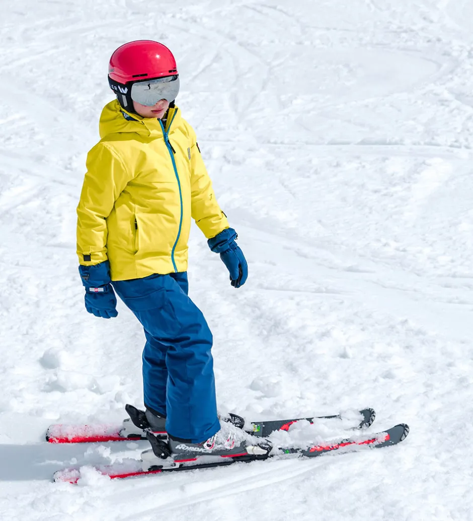 Børn LEGO® Wear Skibukser m. Seler - LWPayton 701 - Blå