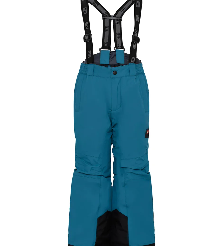Skibukser|Skibukser* LEGO® Wear Skibukser m. Seler - LWPowai 708 - Blå