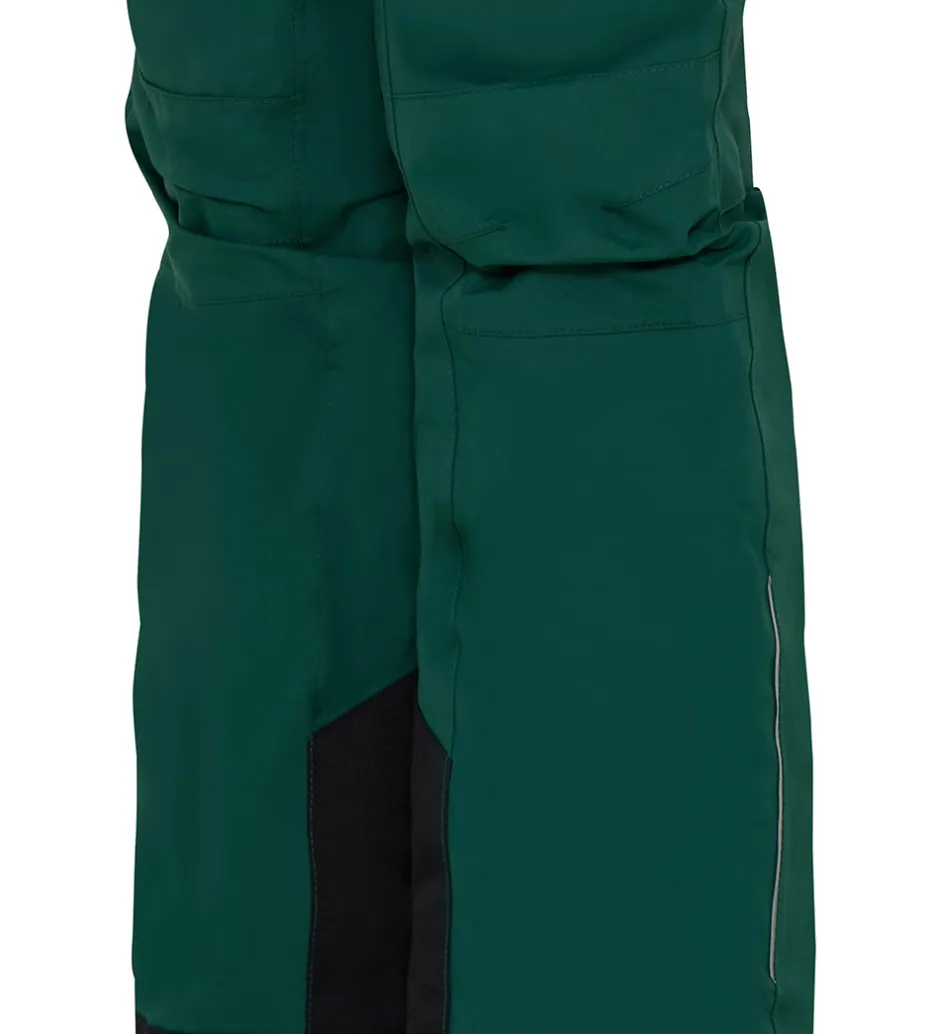 Børn LEGO® Wear Skibukser m. Seler - LWPowai 708 - Dark Green