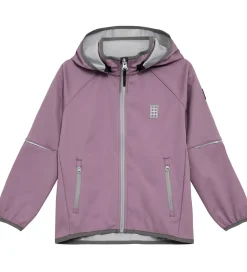 Børn LEGO® Wear Softshelljakke - LWSefrit 200 - Light Purple
