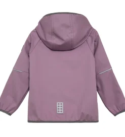 Børn LEGO® Wear Softshelljakke - LWSefrit 200 - Light Purple
