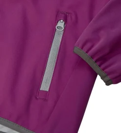 Børn LEGO® Wear Softshelljakke - LWSefrit 200 - Dark Pink