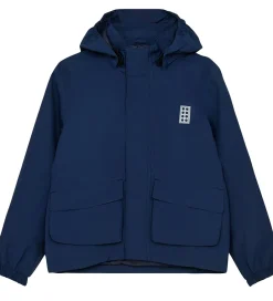 Sommerjakker*LEGO® Wear Sommerjakke - LWJad 203 - Mørkeblå