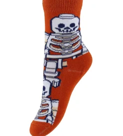 Halloween*LEGO® Wear Strømper - 3-pak - LwAgan - Sort/Rød/Beige m. Hallowe