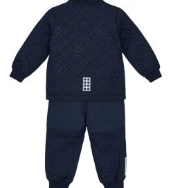 Termotøj*LEGO® Wear Termotøj m. Fleece - Quiltet - LWSaku 612 - Navy