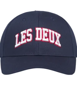 Børn Les Deux Kasket - Aidan Baseball - Dark Navy