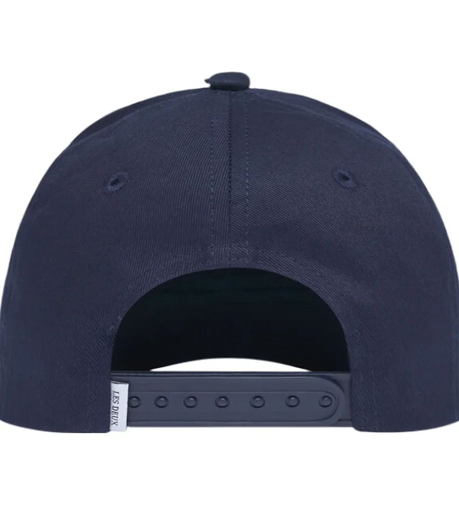 Børn Les Deux Kasket - Aidan Baseball - Dark Navy