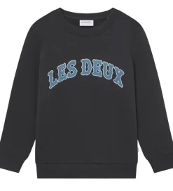 Børn Les Deux Sweatshirt - Brady Western - Raven Grey