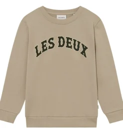 Sweatshirts*Les Deux Sweatshirt - Brady Western - Dark Sand