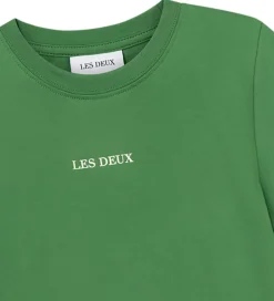 Børn Les Deux T-shirt - Andrew - Juniper Green