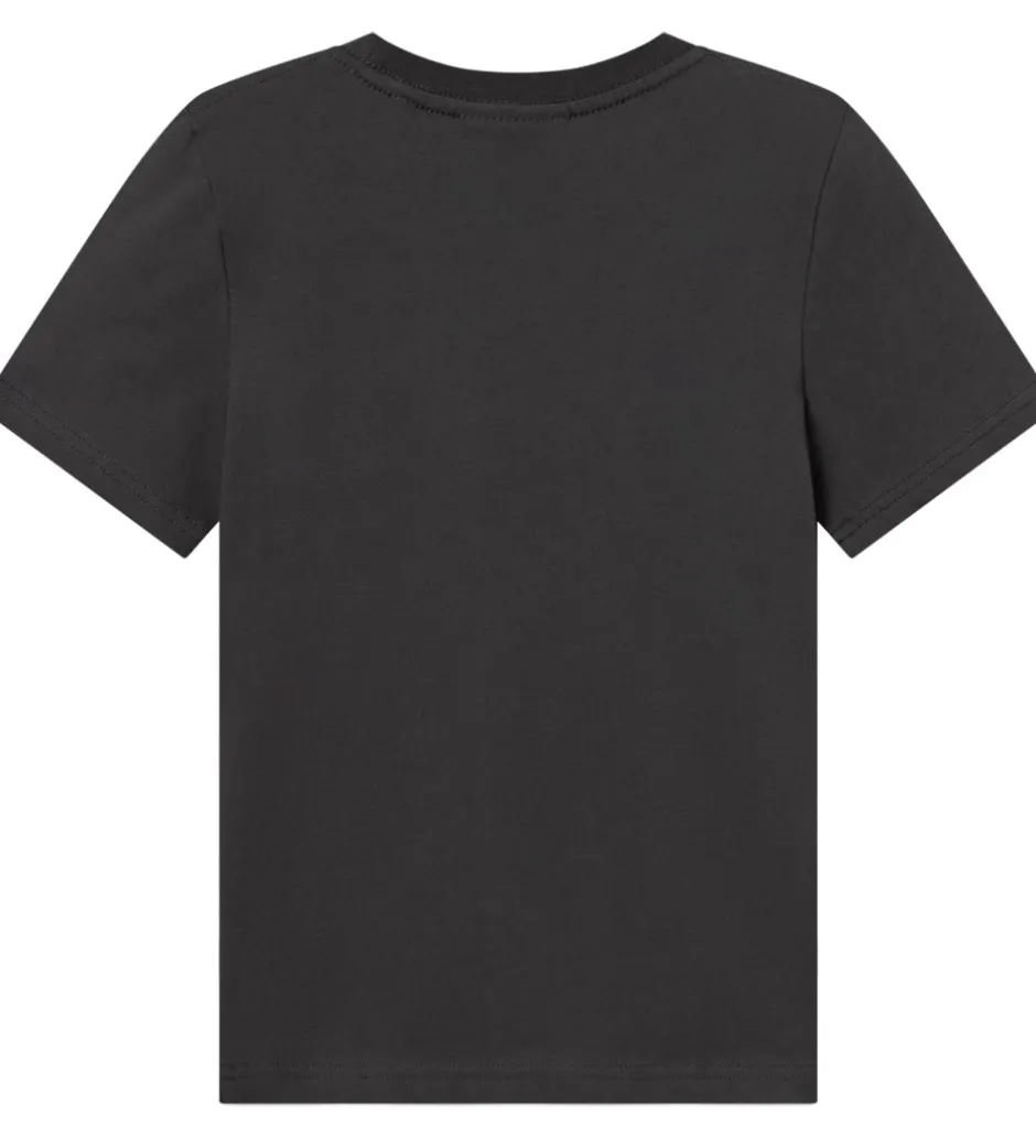 T-Shirts*Les Deux T-shirt - Brady Western - Raven Grey