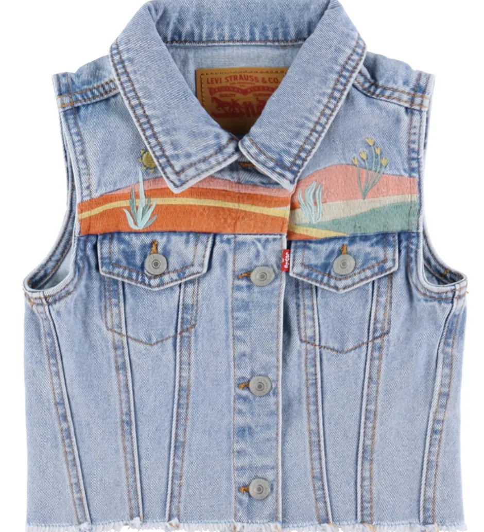 Veste*Levis Denimvest - Desert Sky