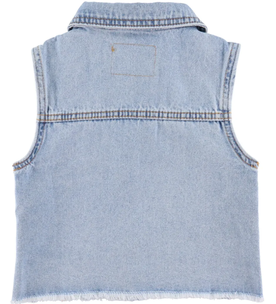 Veste*Levis Denimvest - Desert Sky