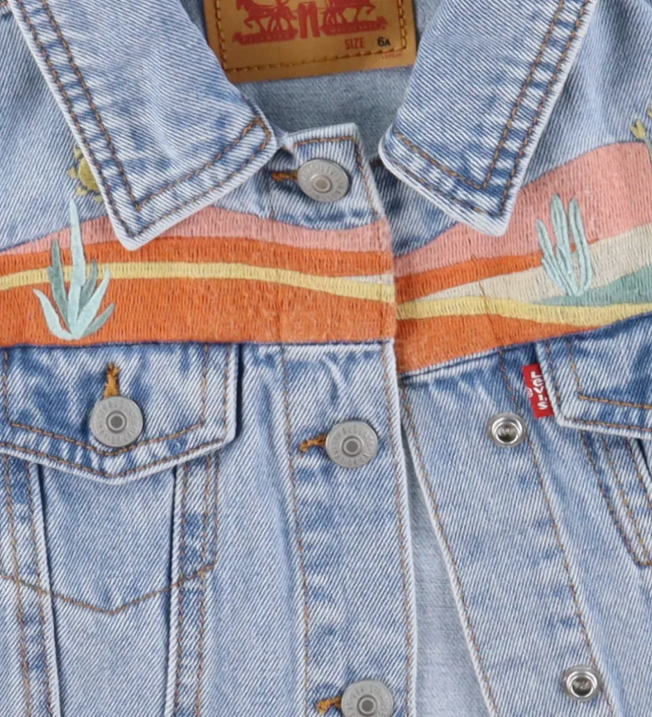 Veste*Levis Denimvest - Desert Sky