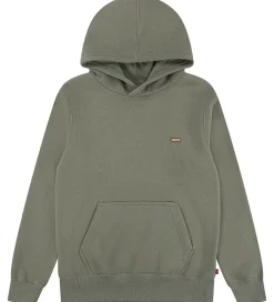 Hættetrøjer*Levis Hættetrøje - Mini Batwing - Deep Lichen Green