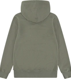 Hættetrøjer*Levis Hættetrøje - Mini Batwing - Deep Lichen Green