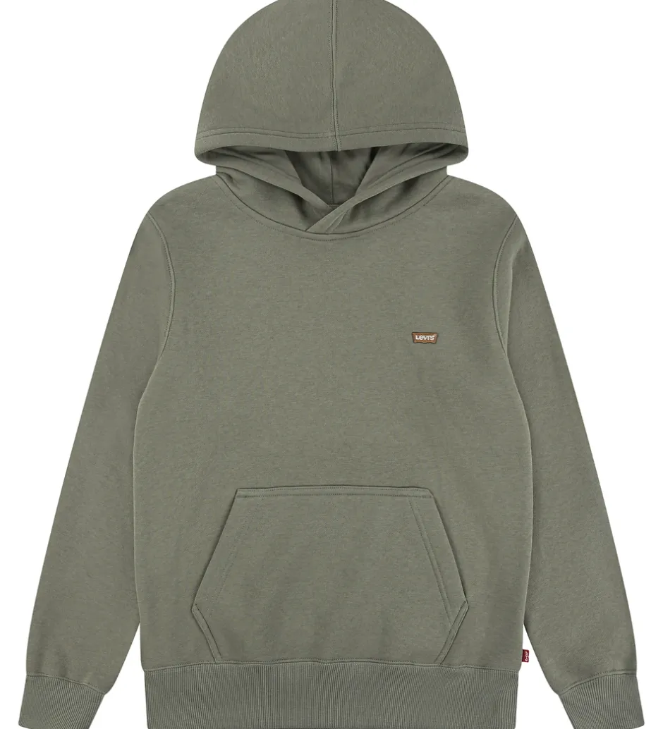 Børn Levis Hættetrøje - Mini Batwing - Deep Lichen Green