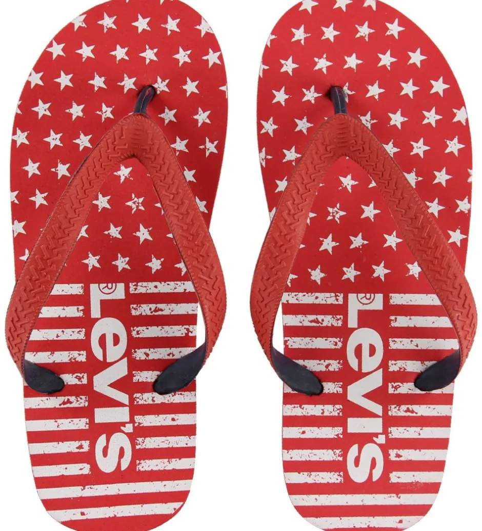 Klipklappere*Levis Klipklapper - Florida - Rød/Navy
