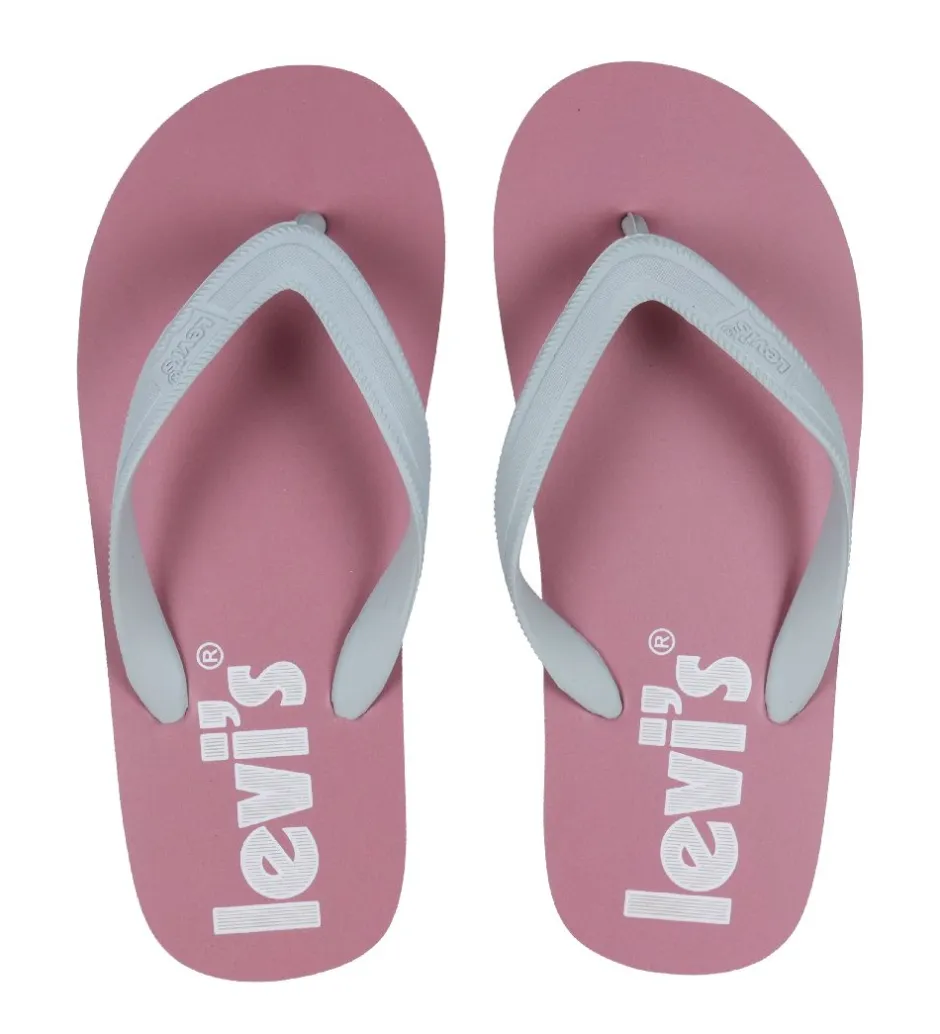 Klipklappere*Levis Klipklapper - South Beach 2.0 - Blue/Pink