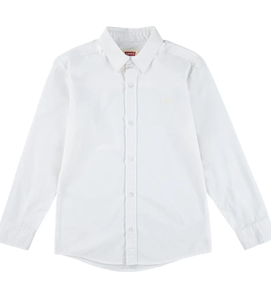 Konfirmationstøj*Levis Skjorte - Bright White