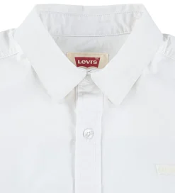 Konfirmationstøj*Levis Skjorte - Bright White