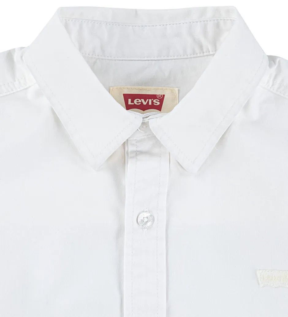 Konfirmationstøj*Levis Skjorte - Bright White