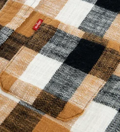 Skjorter|Konfirmationstøj*Levis Skjorte - Buffalo Check - Jet Black
