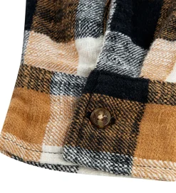 Skjorter|Konfirmationstøj*Levis Skjorte - Buffalo Check - Jet Black