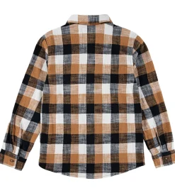 Børn Levis Skjorte - Buffalo Check - Jet Black