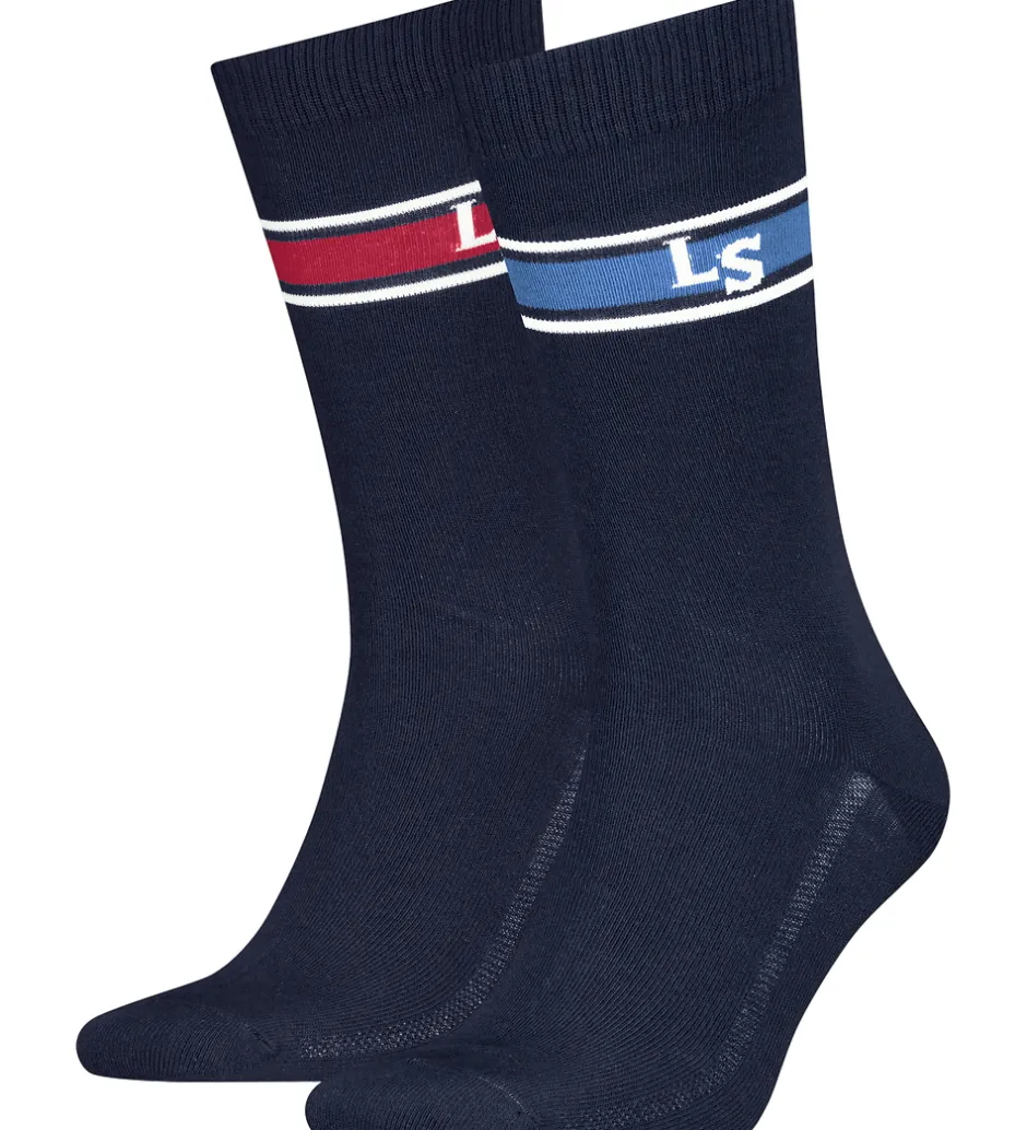 Børn Levis Strømper - 2-pak - Navy Combo