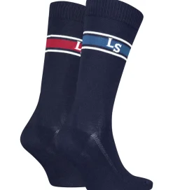 Børn Levis Strømper - 2-pak - Navy Combo