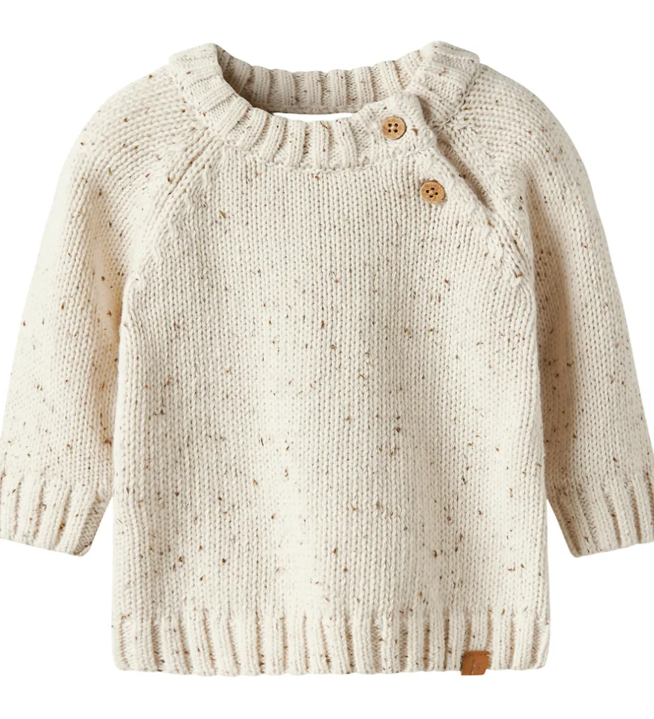 Bluser*Lil Atelier Bluse - Strik - Nistret - NbnGalto - Turtledove