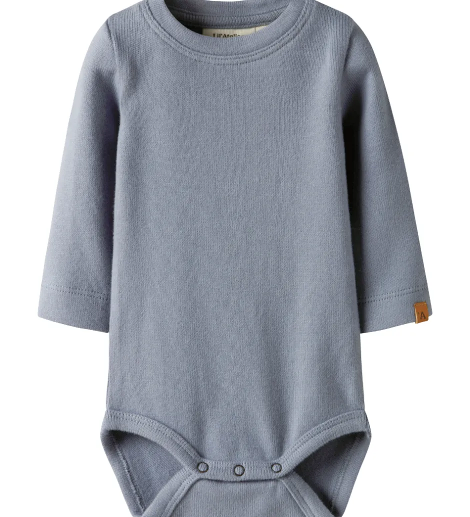Børn Lil Atelier Lil' Atelier Body l/æ - Strik - NbmThoro - Tradewinds
