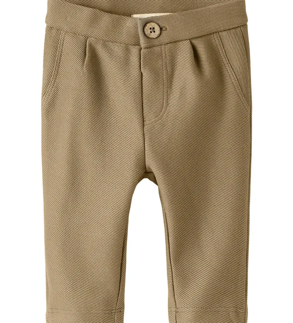 Bukser Og Jeans*Lil Atelier Lil' Atelier Bukser - NbmKaleo - Sepia Tint