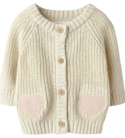 Striktrøjer*Lil Atelier Lil' Atelier Cardigan - Strik - NbfEmlen - Turtledove
