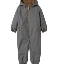 Børn Lil Atelier Lil' Atelier Flyverdragt - NmmLasnow10 - Poppy Seed