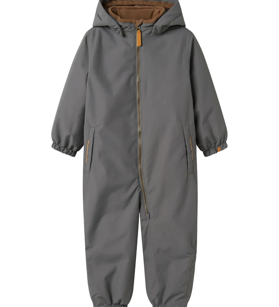 Børn Lil Atelier Lil' Atelier Flyverdragt - NmmLasnow10 - Poppy Seed